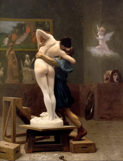 Pygmalion et Galatée